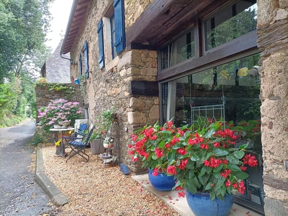 La Maison Bleue Juillac  Екстериор снимка
