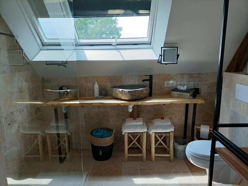 La Maison Bleue Juillac  Екстериор снимка