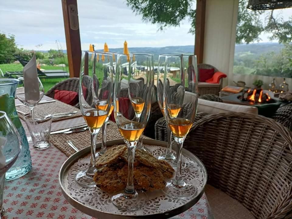 La Maison Bleue Juillac  Екстериор снимка