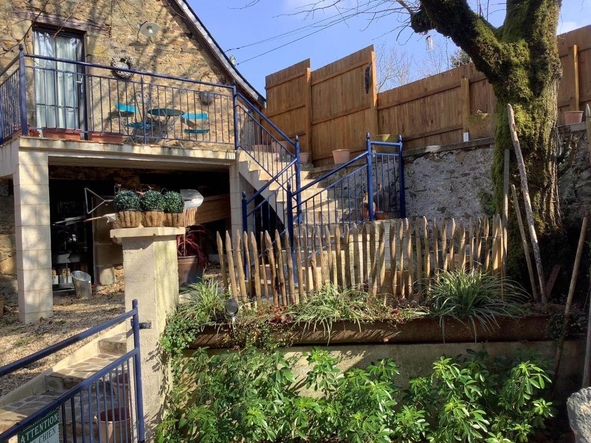 La Maison Bleue Juillac  Екстериор снимка