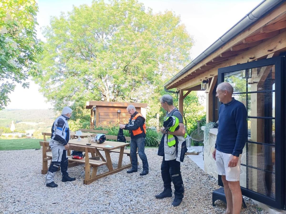 La Maison Bleue Juillac  Екстериор снимка